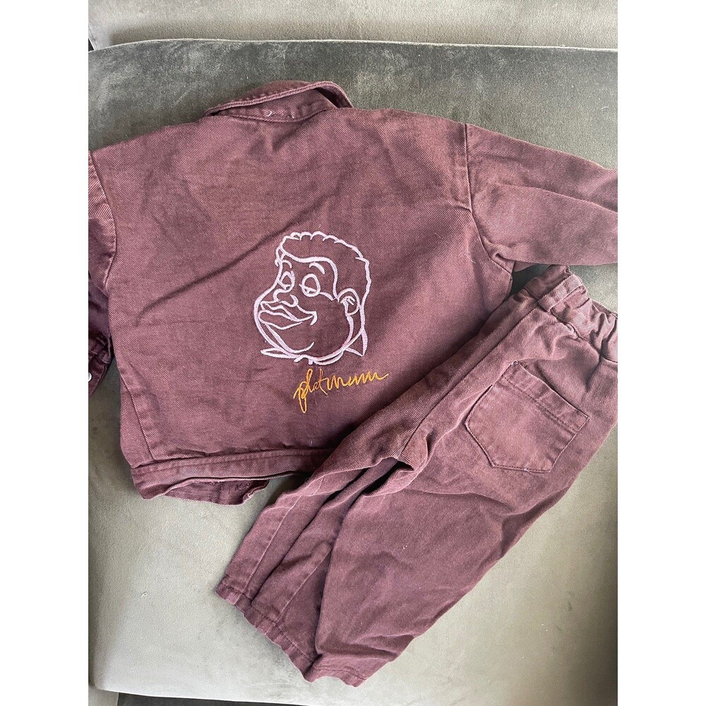 Vintage Fat Albert Platinum Fubu Set
